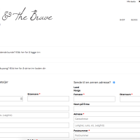 -Belle And The Brave - Checkout - Built With WooCommerce
