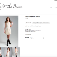 -Belle And The Brave - Product- Built With WooCommerce