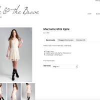 -Belle And The Brave - Product- Built With WooCommerce