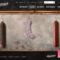 smokehaus - category - built with woocommerce
