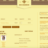 ashevillebeecharmer- cart- built with woocommerce