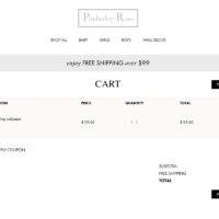 Pemberley Rose - Cart - Built with WooCommerce