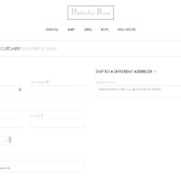 Pemberley Rose - Checkout - Built with WooCommerce